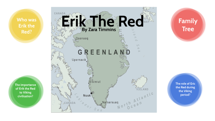 erik the red map