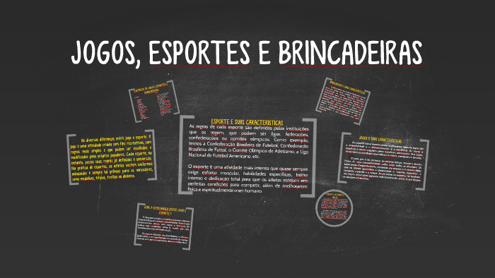 Brincadeiras e Jogos