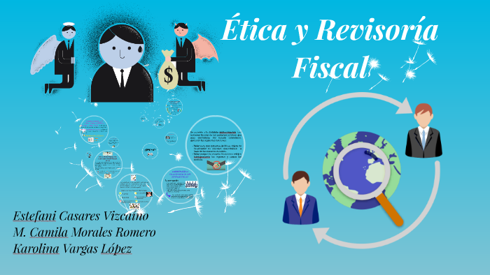 Ética Y Revisoría Fiscal By On Prezi