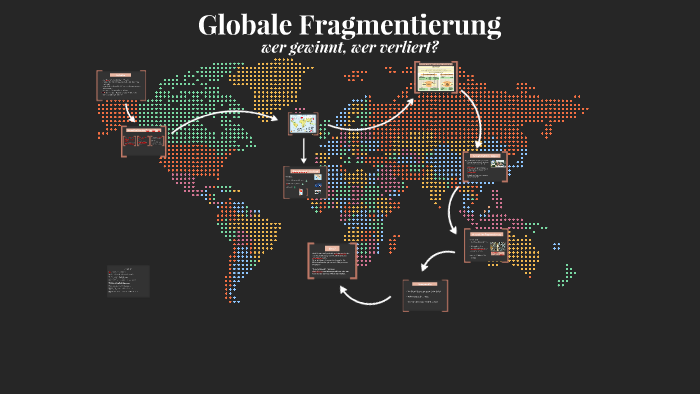 Modell Der Globalen Fragmentierung Globale Fragmentierung by Arwin Hadian on Prezi