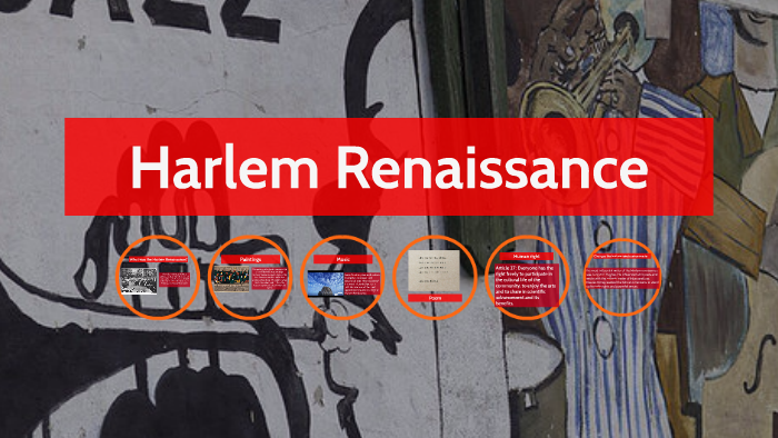 Harlem Renaissance by Maria Orozco on Prezi