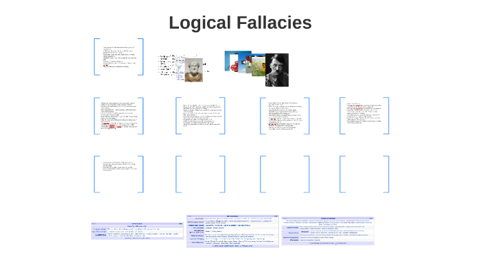 Logical Fallacies by Prof Nick on Prezi