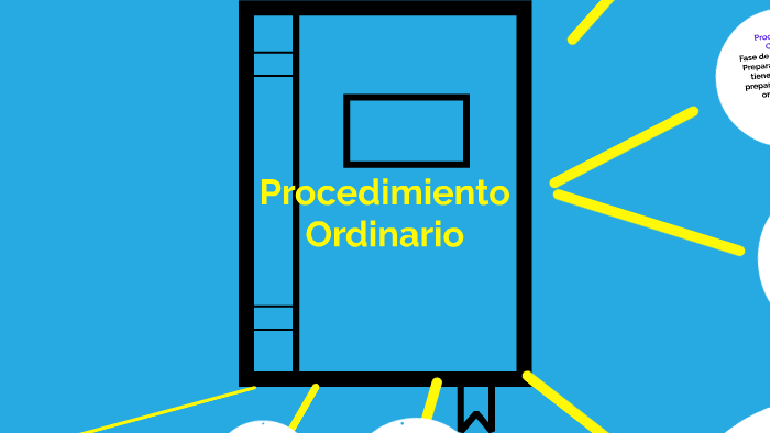 Procedimiento Ordinario By Ericson Rodriguez