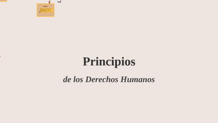 Los principios de los Derechos Humanos by elvia olivia reyes macedo on ...