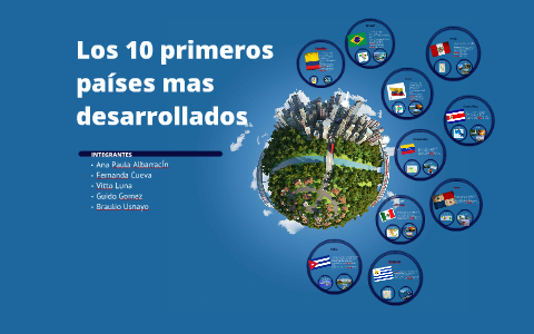 Los 10 primeros paises mas desarrollados by Ana Paula Albarracin on Prezi