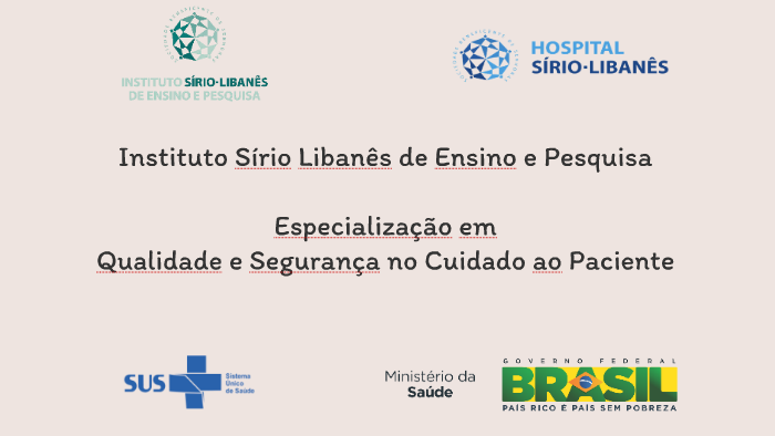 Instituto Sírio Libanês de Ensino e Pesquisa by Ana Clara on Prezi