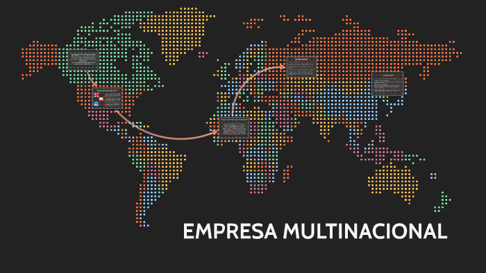 Las Empresas Multinacionales Son Aquellas Que No Sólo Se Rig By Leticia ...