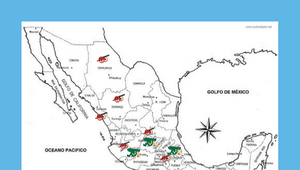 MAPA DE LA GUERRA DE REFORMA by Elizabeth Duran on Prezi Design