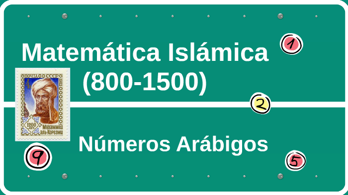 Matemática Islámica by yarely denis tejada gonzalez