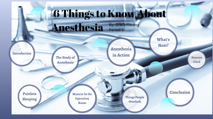 6 Things to Know About Anesthesia by Grace Hwang on Prezi