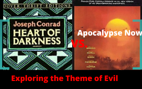 heart of darkness book apocalypse now