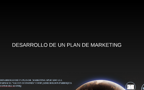 DESARROLLO DE UN PLAN DE MARKETING APLICADO A LA FARMACIA “ by MASI ...