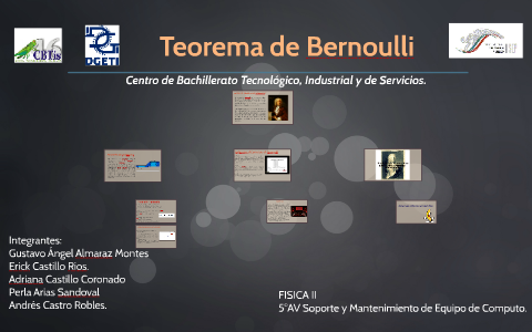 Teorema de Bernoulli by Mariana Martínez