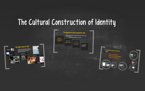 construction of identity thesis
