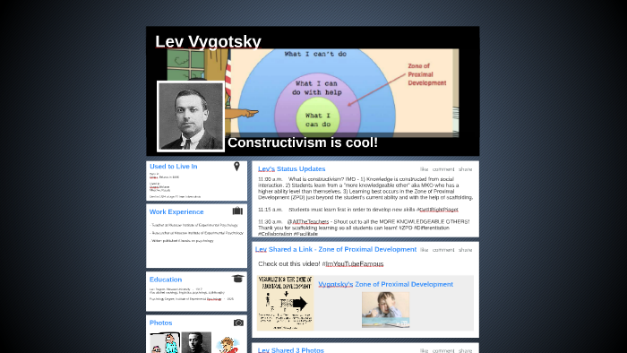 Lev Vygotsky by Ramsey Malone on Prezi