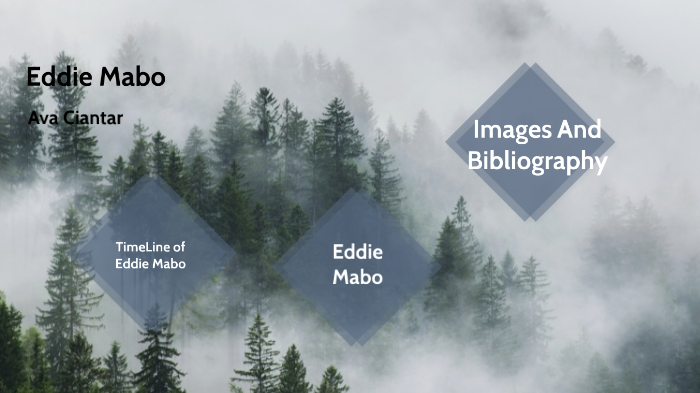 Eddie Mabo by Ava Ciantar on Prezi