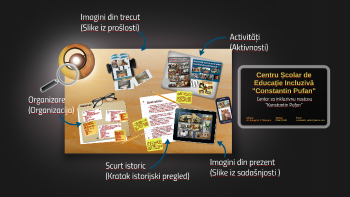 Centru școlar De Educaţie Incluzivă Constantin Pufan By Adriana