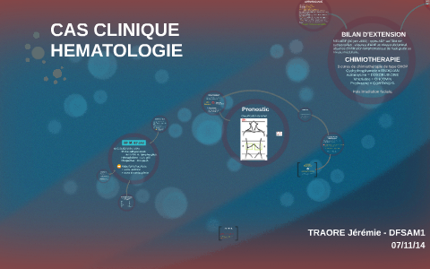 CAS CLINIQUE HEMATOLOGIE by Jérémie Traoré on Prezi