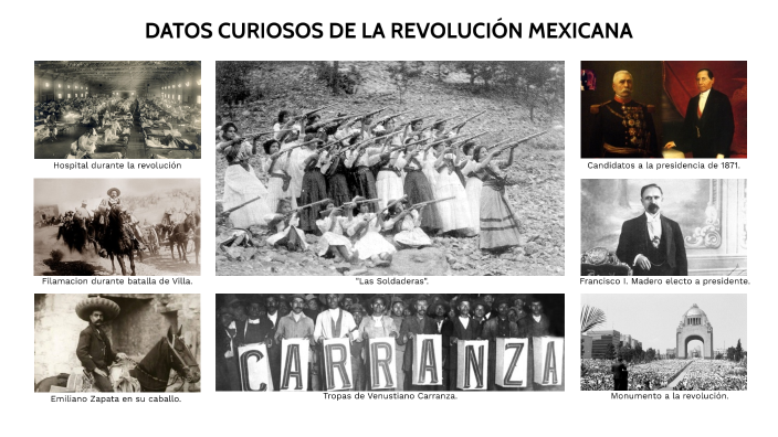 DATOS CURIOSOS DE LA REVOLUVION MEXICANA by ALAN GUTIERREZ MAR on Prezi