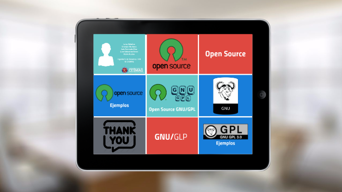 OPEN SOURCE GNU/GPL by Juan Sebastian Erazo Chamorro on Prezi