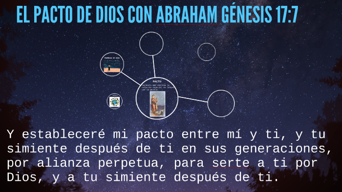 EL PACTO DE DIOS CON ABRAHAM By Daniel Gómez On Prezi