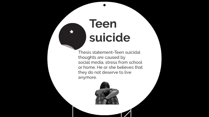 thesis for teen suicide