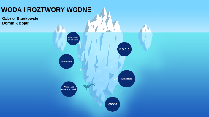 woda i roztwory wodne by Dominik Bojar on Prezi