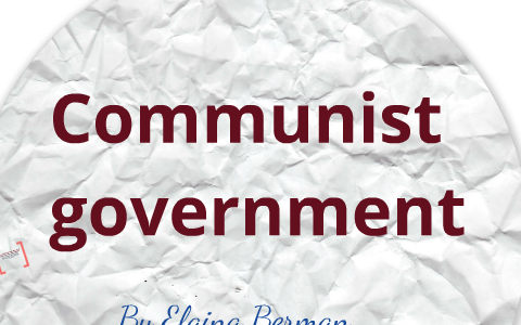 Communism Project By Lanie B