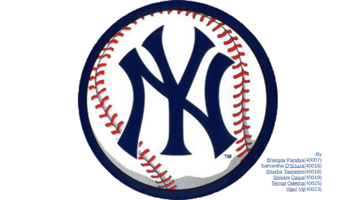 New York Yankees by Vipul Vij