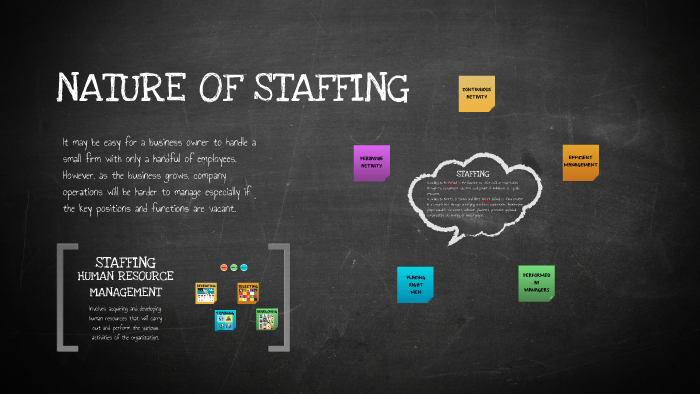 NATURE OF STAFFING by Arny Asuncion on Prezi