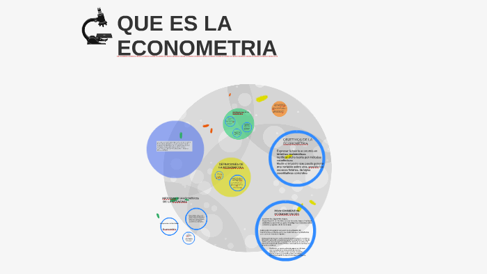 QUE ES LA ECONOMETRIA by Yesenia Naranjo on Prezi