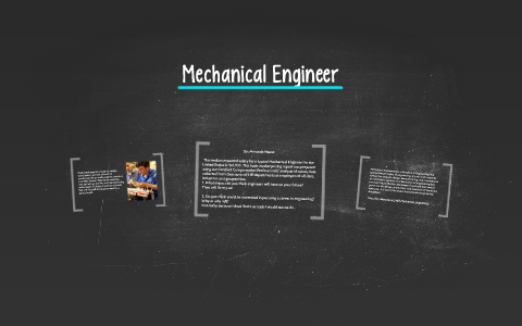 Mechanical Engineer by on Prezi