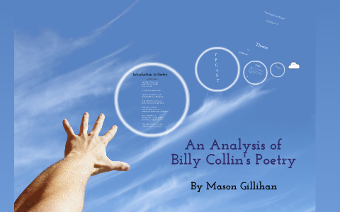introduction to poetry billy collins theme