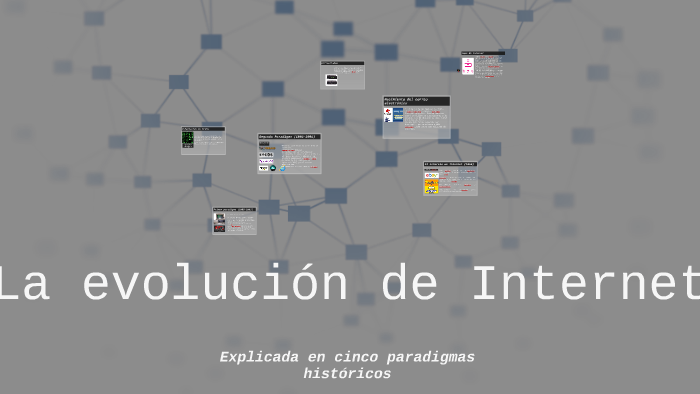 La evolucion de Internet by Sol Diaz on Prezi