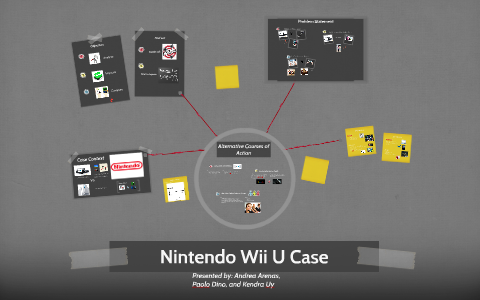 nintendo wii u case