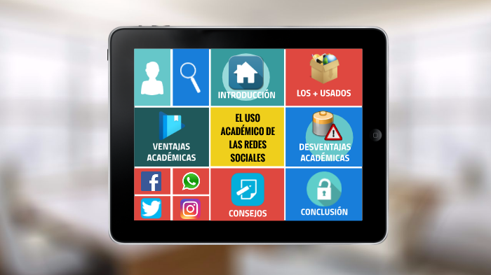 El Uso Académico de las Redes Sociales by Luis Cruzado Bernal on Prezi