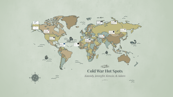 Cold War Hot Spots by Kassidy Bliss