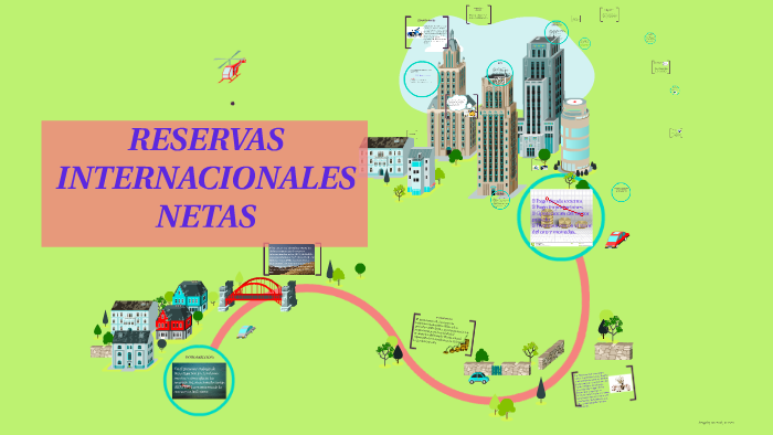 RESERVAS INTERNACIONALES NETAS By Karla Manani