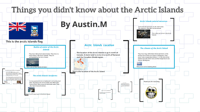 Things You Didn T Know About The Arctic Islands By Austin Meng