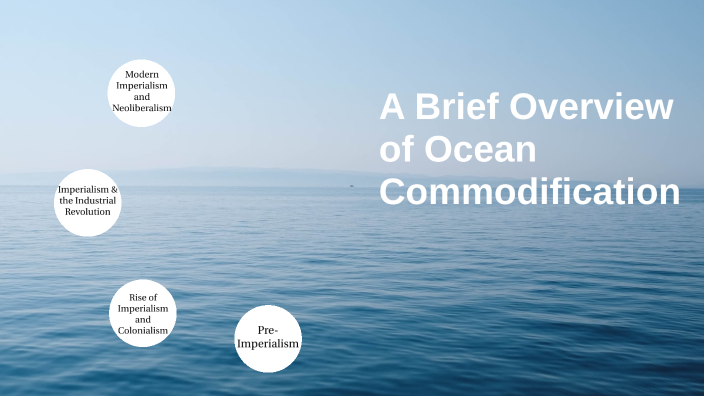 Brief History of Ocean Commodification by Alli Miller on Prezi
