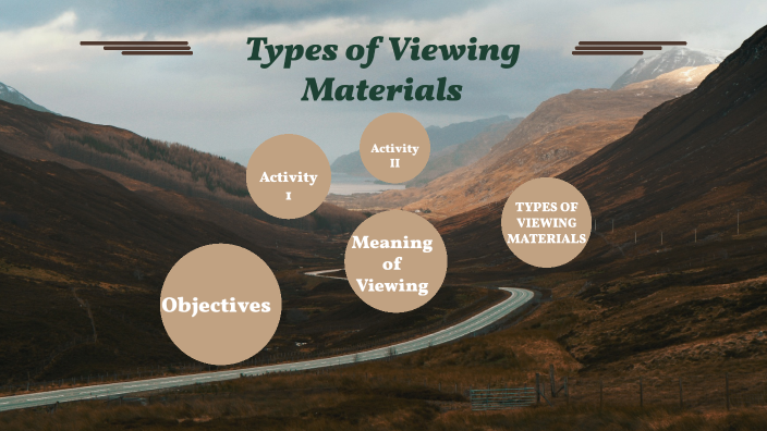 TYPES OF VIEWING MATERIALS By Lorainne Saway On Prezi