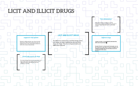 LICIT AND ILLICIT DRUGS by Brandon Clark on Prezi Next