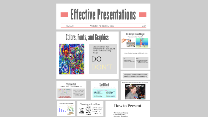 effective presentations are responses