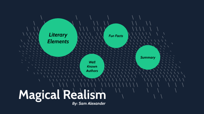 magical realism short essay