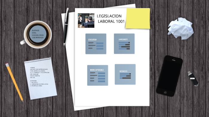 LEGISLACION LABORAL EN COLOMBIA by yasmin blanco on Prezi