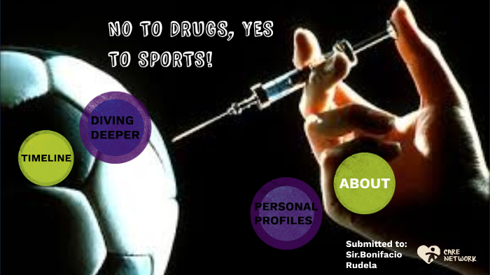 no to drugs yes to sports essay