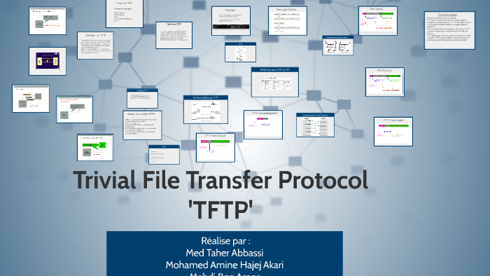 Trivial file transfer protocol что это