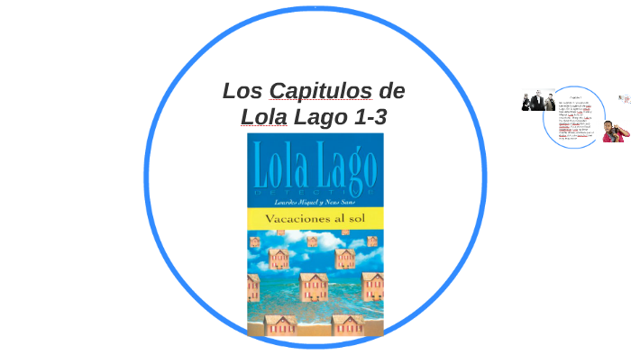 Los Capitulos de Lola Lago 1-3 by Jake Payne on Prezi