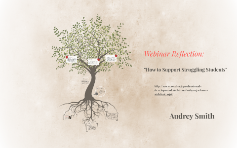 Webinar Reflection: by Audrey Smith on Prezi