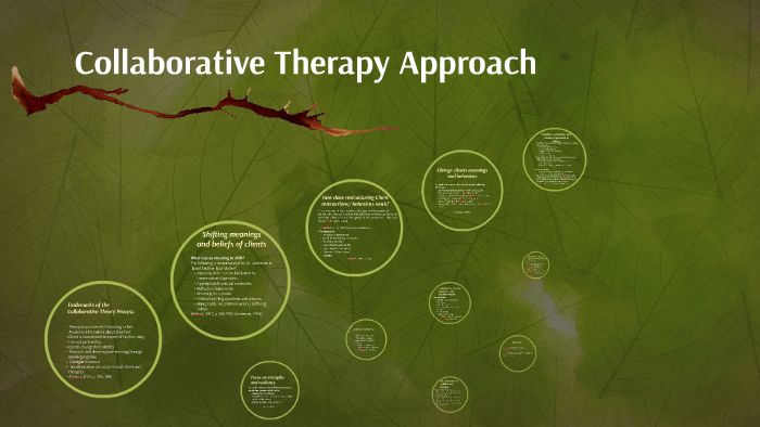 The Collaborative Therapy Approach By Hannah Neuenschwander On Prezi